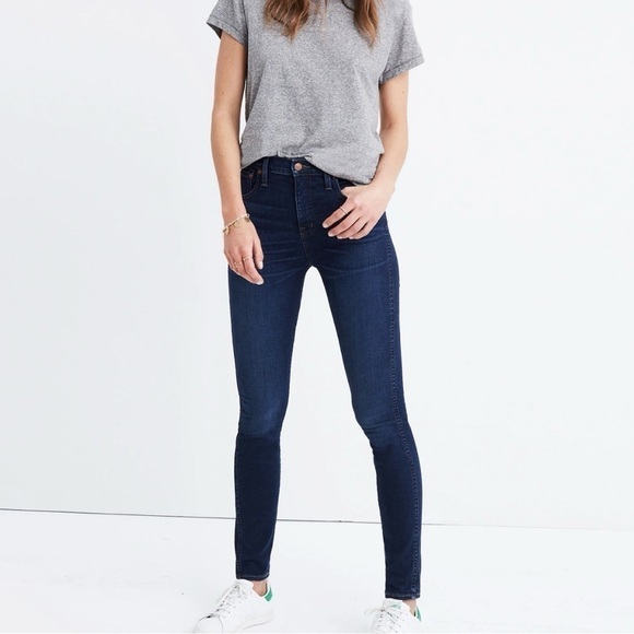 Madewell Denim - Madewell Women's 10" High-Rise Skinny Jeans | Size 26